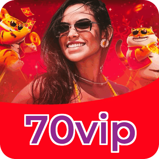 Material promocional do app 70vip — ilustração, não métricas auditadas nesta página