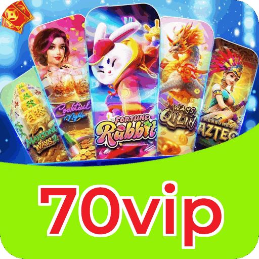 Fluxo de download do app 70vip — referência visual